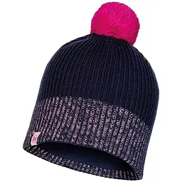 Шапка Buff Junior Knitted & Polar Hat Amity Night Blue (1033-BU 117837.779.10.00)