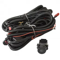 Протитуманні фари Chevrolet Aveo III 2006-2012 51W LED-2W / FOG DRL з електропроводкою (CV304-LED) - мініатюра 3