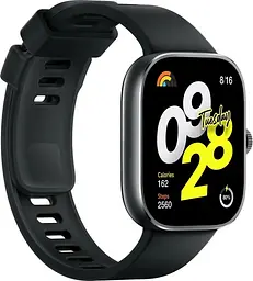Розумний годинник Xiaomi Redmi Watch 4 Obsidian Black (BHR7855CN) чорний