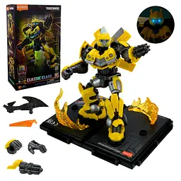 Збірна модель-конструктор робот Bumblebee Blokees Classic Class зі світловими ефектами (71142)
