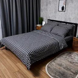 Підковдра Moon&Star Бязь Gold Люкс Black Nectar Двоспальна 175x210 см