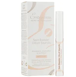Сироватка для стимулювання росту вій та брів Embryolisse Laboratories Care Booster Eyelash Green 6.5 мл - мініатюра 2