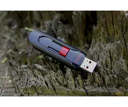 Флеш-накопичувач HOCO UD5 128 GB USB 3.0 металевий сірий (6957531099802) - мініатюра 2