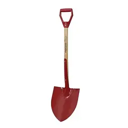 Лопата загострена Fiskars ClassicPro червона FSC (1014776)