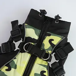 Зимова куртка для собак Derby Камуфляж, L Камуфляж - мініатюра 4