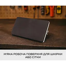 Терка для абразивної сітки Alloid Building Tools 105x230 мм (SB-105230) - мініатюра 6