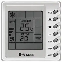 Кондиціонер Gree GU50ZD/A1-K/GU50W/A1-K U-Match - мініатюра 4