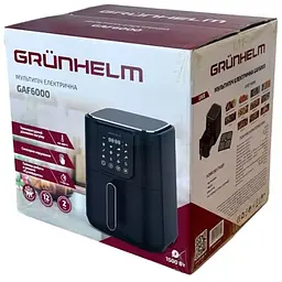 Мультипіч електрична Grunhelm GAF6000 1500 Вт 6 л чорна (147284) - мініатюра 7