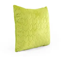 Подушка Руно декоративна Velour Green banana 40х40 (311.55_Green banana)