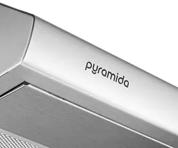 Витяжка Pyramida UX 60 (380) B IX (7003140) - мініатюра 5