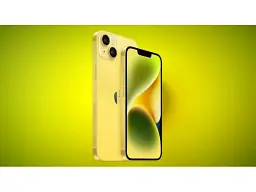 Смартфон Apple iPhone 14 256GB eSIM Yellow (MR3K3) - мініатюра 6