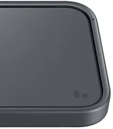 БЗП Samsung 15W Wireless Charger Pad with TA (EP-P2400TBEGEU) Grey UA - мініатюра 3