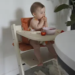 Стільчик Stokke Tripp Trapp Vanilla White (100142) - мініатюра 6