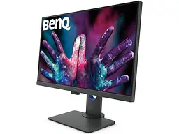 Монітор BenQ PD2705Q Grey (9H.LJELA.TBE) - мініатюра 3
