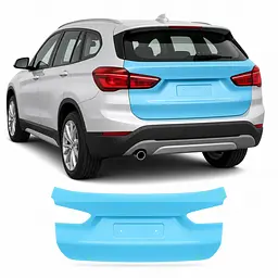 Антигравійна захисна бронеплівка за лекалами для BMW X1 F48 2015-2022 - зона кришки багажника