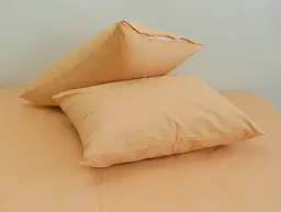 Постільна білизна (Apricot Cream) 2-спальний TAG tekstil pbe0028330 - мініатюра 3
