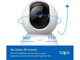 IP-камера відеоспостереження TP-LINK Tapo C210P2 - мініатюра 2