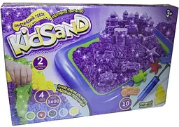 Кінетичний пісок із пісочницею Danko Toys - мініатюра 2
