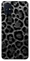 TPU чехол Demsky Black leo для Samsung Galaxy M31s