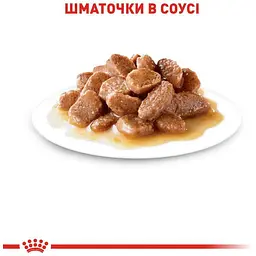 Вологий корм для кішок від 7 років Royal Canin Instinctive шматочки в соусі 1.02 кг (12 шт. х 85 г) - мініатюра 7