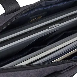 Сумка для ноутбука Rivacase Suzuka 7730 15.6 Чорний - мініатюра 5