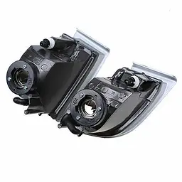 Протитуманні фари для Toyota Prado FJ120 2003-2009 H3 12V 55W з проводкою Комплект (TY-040) - мініатюра 6