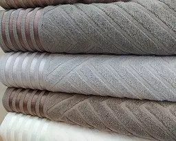Набір турецьких махрових рушників 50х90 Gulcan 6 шт Jacquard Cotton Lux Yeni Cizgili - мініатюра 3