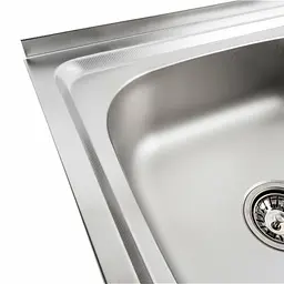 Кухонна мийка з нержавіючої сталі Valeso декор 8050 L (0,7/160 мм), Decor - мініатюра 6