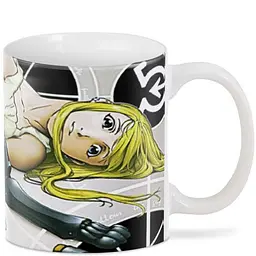 Кухоль GeekLand Сталевий алхімік Fullmetal Alchemist FA.02.015 330 мл білий - мініатюра 2