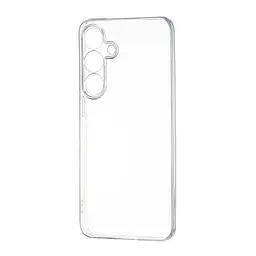 Чохол Silicone Case WS Protected Camera Samsung Galaxy S25 FE Прозорий