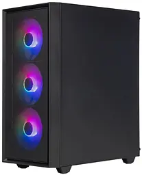 Корпус ProLogix E107 Tempered Glass Black (E107) Без БП - мініатюра 8