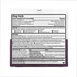 Засіб проти застуди Umcka Cold & Flu Berry Fastactv - 10×0.9 г, ягідний - мініатюра 2