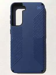 Чохол протиударний з антимікробним покриттям Speck Presidio2 Grip 139888-9128 для Samsung Galaxy S21 (6.2") Blue - мініатюра 7