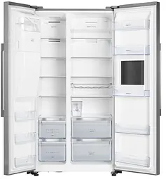 Холодильник Gorenje NRS9181VXB SbS інверт 179 x 91 x 69 605 л Total NoFrost - мініатюра 3