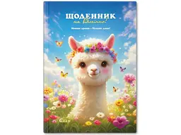 Щоденник GOLD BRISK УВ-25-Т №72048 Мила лама арт.65391