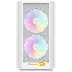 Корпус GameMax F36 WH White with window - мініатюра 4