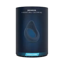 Ерекційне кільце Boners Vibrating Cock Ring with Perineum Stimulation - мініатюра 11