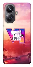 TPU чохол Demsky GTA VI Vice City для Realme 10 Pro+