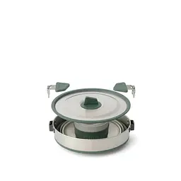 Набір посуду Sea To Summit Detour Stainless Steel One Pot Cook Set (1033-STS ACK026031-122103) - мініатюра 5
