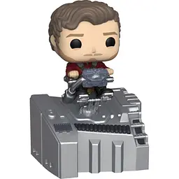 Фігурка Funko Pop Exclusive Funko Pop Avengers Star-Lord Месники Месники Зоряний Лорд 15 см AIW SL 15 1021 - мініатюра 2