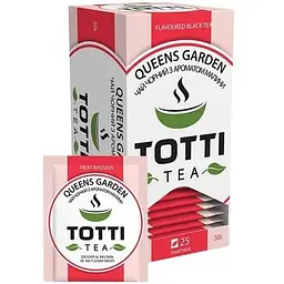 Фруктовий чай Totti Tea Королівський Сад в пакетиках 25 шт