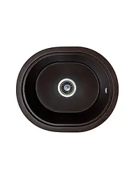 Кухонна мийка Adamant Circum 500x425x180 mokko 629223, Коричневий