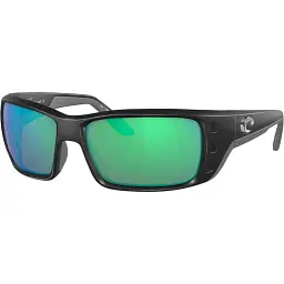 Окуляри Costa Del Mar Permit Matte Black Green Mirror 580G