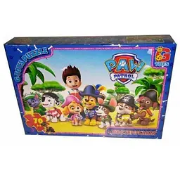 Пазли ТМ G-Toys із серії Paw Patrol 70 елементів PW0823 Різнокольоровий