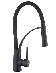 Змішувач для кухні Kroner KRP Ersel - SCH03393BLK (CV033799)