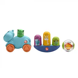 Подарунковий ігровий набір Fisher-Price Веселі руху (HFJ94) - мініатюра 4