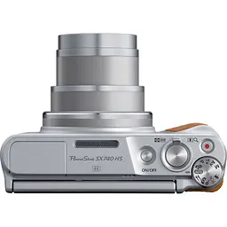 Фотоапарат Canon PowerShot SX740 HS Silver (2956C002AA) [117726] - мініатюра 3