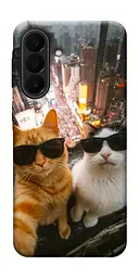TPU чохол Demsky Cool cats city для Samsung Galaxy A27