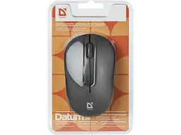 Миша Defender Datum MM-285 Wireless Black (52285) - мініатюра 3