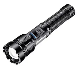 Ручний ліхтар BL-X75-P50 SMD zoom + PowerBank + магніт + Type-C 18650 (3+4 режими) - мініатюра 6